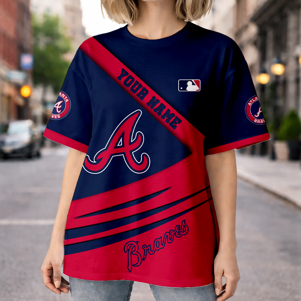 LIMITED EDITION - NEW CUSTOMIZED MLB09 ABS ATLANTA BRAVES UNISEX T-SHIRT, POLO, HOODIE & JACKETS