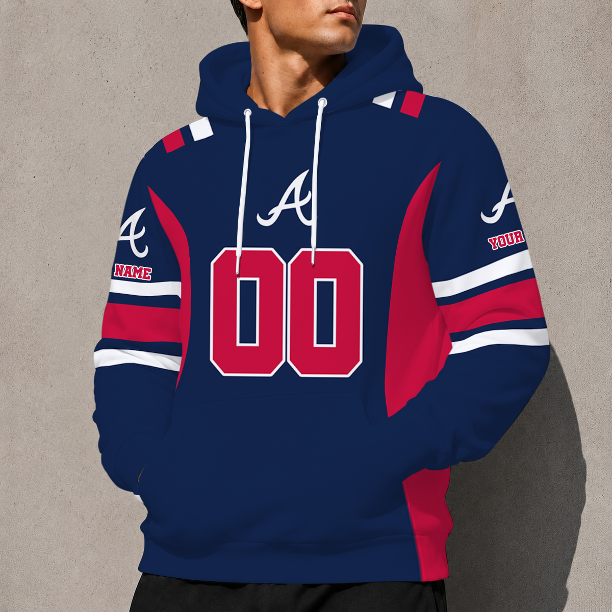 SPECIAL EDITION - NEW CUSTOMIZED MLB09 ABS ATLANTA BRAVES HOODIE, ZIP HOODIE, T-SHIRT, POLO SHIRT, ZIP POLO SHIRT & SWEATSHIRT