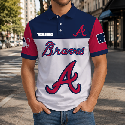 LIMITED EDITION - NEW CUSTOMIZED MLB09 ABS ATLANTA BRAVES T-SHIRT, POLO SHIRT, ZIP POLO SHIRT, SWEATSHIRT, HOODIE & ZIP HOODIE