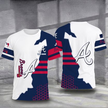 LIMITED EDITION - NEW CUSTOMIZED MLB09 ABS ATLANTA BRAVES T-SHIRT, POLO SHIRT, ZIP POLO SHIRT, SWEATSHIRT, HOODIE & ZIP HOODIE