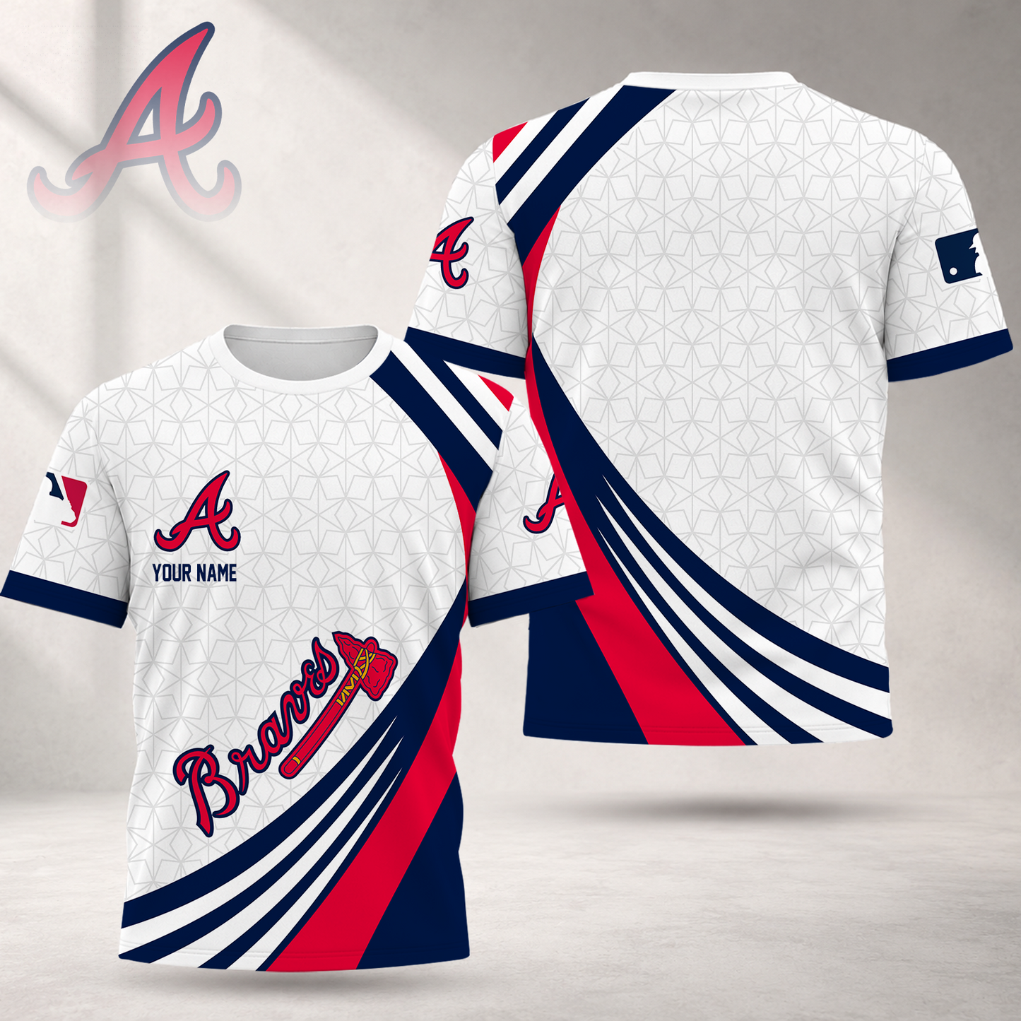 LIMITED EDITION - NEW CUSTOMIZED MLB09 ABS ATLANTA BRAVES T-SHIRT, POLO SHIRT, ZIP POLO SHIRT, SWEATSHIRT, HOODIE & ZIP HOODIE