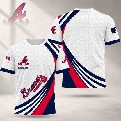 LIMITED EDITION - NEW CUSTOMIZED MLB09 ABS ATLANTA BRAVES T-SHIRT, POLO SHIRT, ZIP POLO SHIRT, SWEATSHIRT, HOODIE & ZIP HOODIE