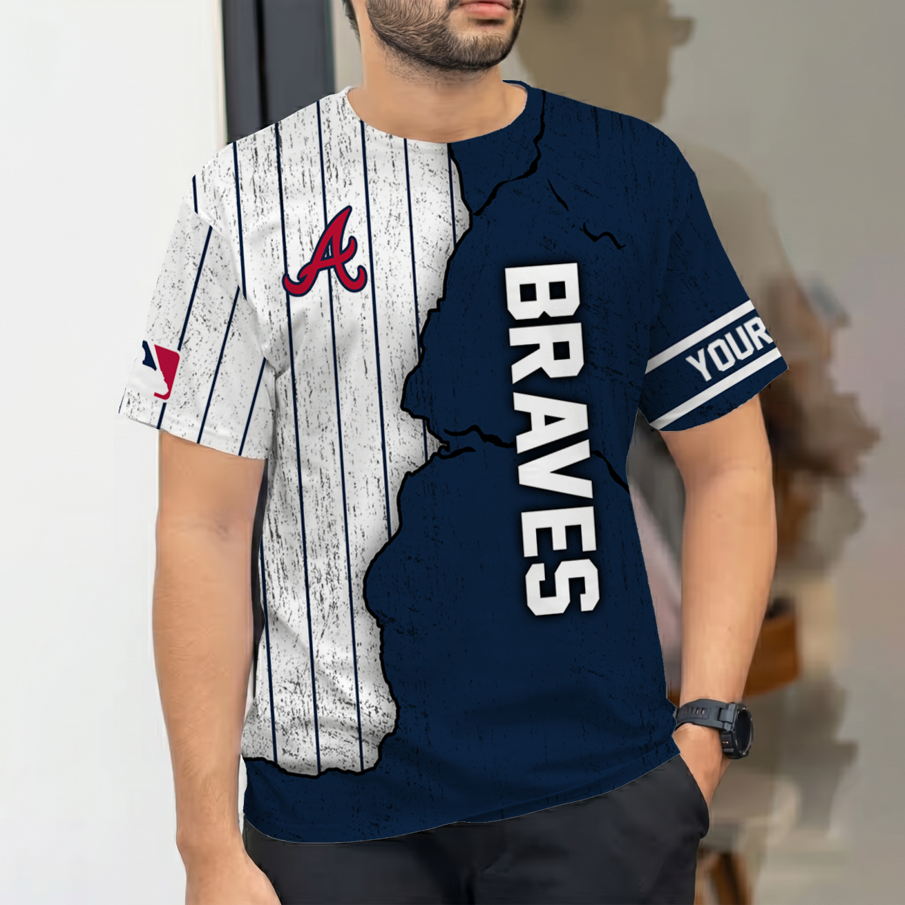 LIMITED EDITION - NEW CUSTOMIZED MLB09 ABS ATLANTA BRAVES T-SHIRT, HOODIE, ZIP HOODIE