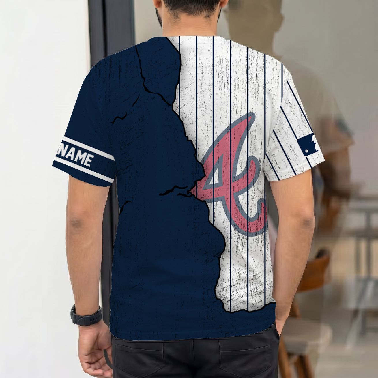 LIMITED EDITION - NEW CUSTOMIZED MLB09 ABS ATLANTA BRAVES T-SHIRT, HOODIE, ZIP HOODIE