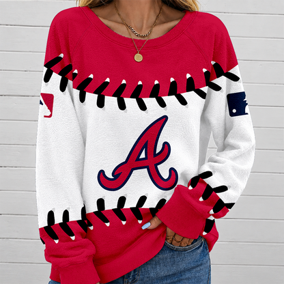 [FLASH SALE] NEW CUSTOMIZED MLB09 ABS ATLANTA BRAVES UNISEX SWEATSHIRT