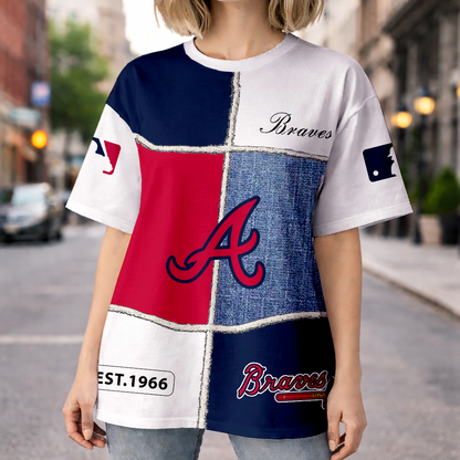 LIMITED EDITION - NEW CUSTOMIZED MLB09 ABS ATLANTA BRAVES UNISEX T-SHIRT, POLO, HOODIE & JACKETS