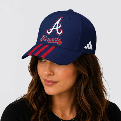 [FLASH SALE] NEW CUSTOMIZED MLB09 ABS ATLANTA BRAVES CLASSIC CAP