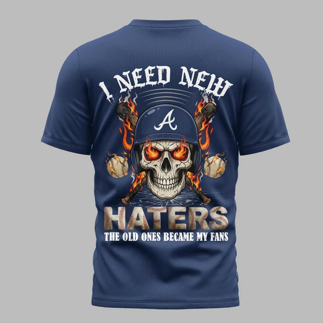[FLASH SALE] NEW CUSTOMIZED MLB09 ABS ATLANTA BRAVES MUTICOLOR T-SHIRT