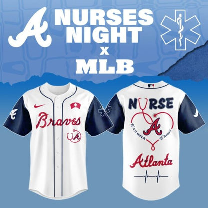 LIMITED EDITION - NEW CUSTOMIZED MLB09 ABS ATLANTA BRAVES BASEBALL JERSEY