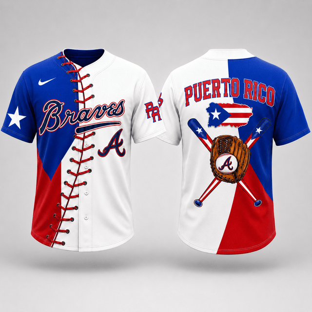 [FLASH SALE] NEW CUSTOMIZED MLB09 ABS ATLANTA BRAVES BASEBALL JERSEY