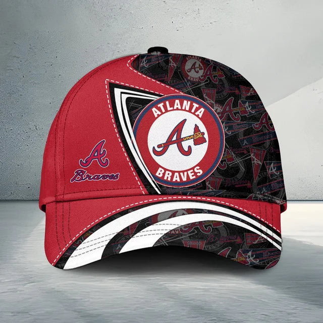[FLASH SALE] NEW CUSTOMIZED MLB09 ABS ATLANTA BRAVES CLASSIC CAP