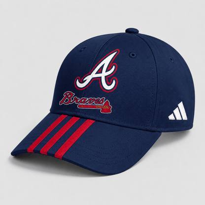 [FLASH SALE] NEW CUSTOMIZED MLB09 ABS ATLANTA BRAVES CLASSIC CAP