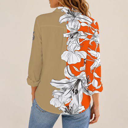 [SUPER SALE] NEW CUSTOMIZED NHL09 AHD ANAHEIM DUCKS WOMEN CASUAL SHIRT