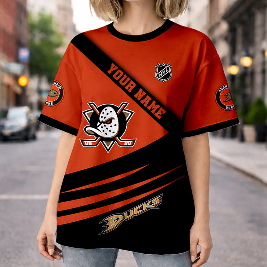 LIMITED EDITION - NEW CUSTOMIZED NHL09 AHD ANAHEIM DUCKS UNISEX T-SHIRT, SWEATSHIRTS, HOODIE & JACKETS