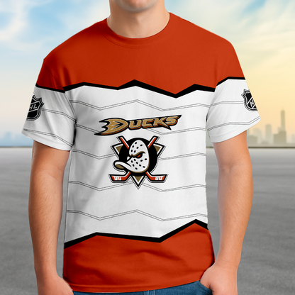 LIMITED EDITION - NEW CUSTOMIZED NHL09 AHD ANAHEIM DUCKS UNISEX T-SHIRT, SWEATSHIRTS, HOODIE & JACKETS