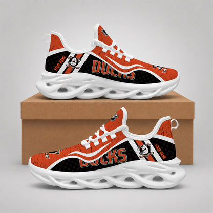 VIRAL EDITION - NEW CUSTOMIZED NHL09 AHD ANAHEIM DUCKS CLUNKY SNEAKERS