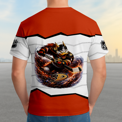 LIMITED EDITION - NEW CUSTOMIZED NHL09 AHD ANAHEIM DUCKS UNISEX T-SHIRT, SWEATSHIRTS, HOODIE & JACKETS