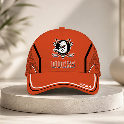 VIRAL EDITION - NEW CUSTOMIZED NHL09 AHD ANAHEIM DUCKS CLASSIC CAP