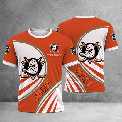 LIMITED EDITION - NEW CUSTOMIZED NHL09 AHD ANAHEIM DUCKS T-SHIRT, POLO SHIRT, ZIP POLO SHIRT, SWEATSHIRT, HOODIE & ZIP HOODIE