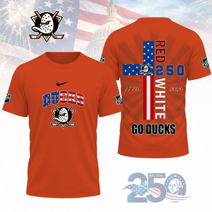 LIMITED EDITION - NEW CUSTOMIZED NHL09 AHD ANAHEIM DUCKS T-SHIRT, POLO SHIRT, ZIP POLO SHIRT, SWEATSHIRT, HOODIE & ZIP HOODIE