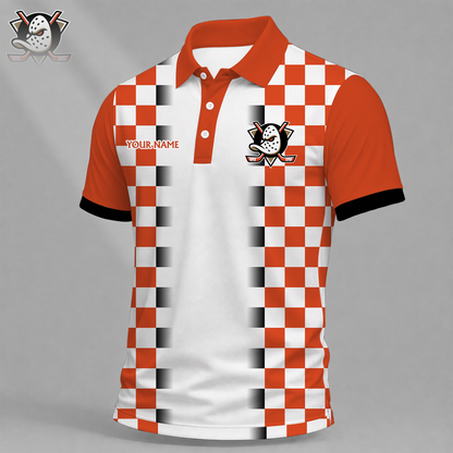 LIMITED EDITION - NEW CUSTOMIZED NHL09 AHD ANAHEIM DUCKS T-SHIRT, POLO SHIRT, ZIP POLO SHIRT, SWEATSHIRT, HOODIE & ZIP HOODIE