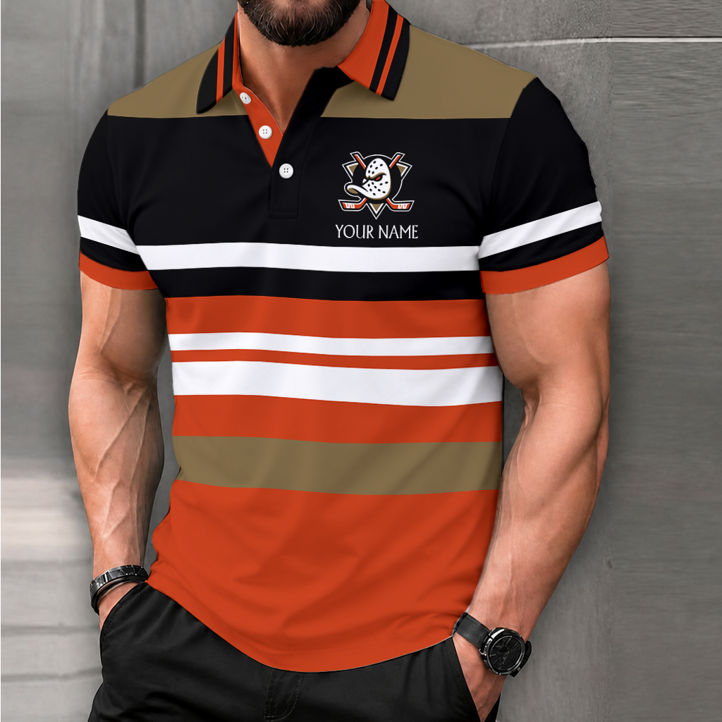 LIMITED EDITION - NEW CUSTOMIZED NHL09 AHD ANAHEIM DUCKS T-SHIRT, POLO SHIRT, ZIP POLO SHIRT, SWEATSHIRT, HOODIE & ZIP HOODIE