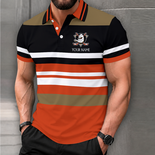 LIMITED EDITION - NEW CUSTOMIZED NHL09 AHD ANAHEIM DUCKS T-SHIRT, POLO SHIRT, ZIP POLO SHIRT, SWEATSHIRT, HOODIE & ZIP HOODIE