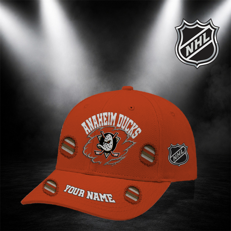 [SUPER SALE] NEW CUSTOMIZED NHL09 AHD ANAHEIM DUCKS CLASSIC CAP