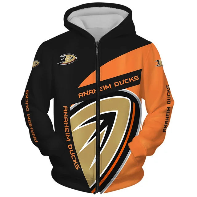 LIMITED EDITION - NEW CUSTOMIZED NHL09 AHD ANAHEIM DUCKS T-SHIRT, POLO SHIRT, ZIP POLO SHIRT, SWEATSHIRT, HOODIE & ZIP HOODIE