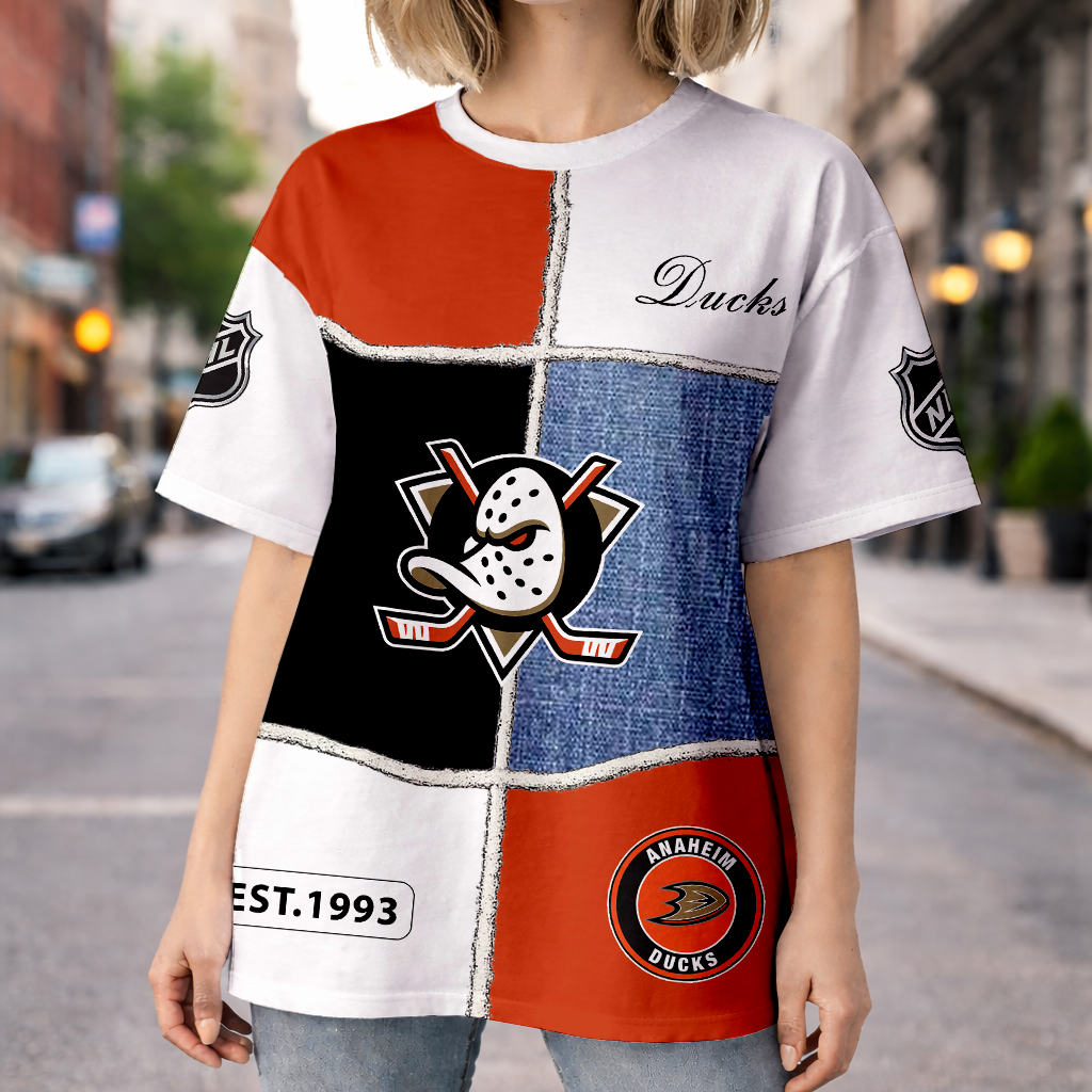 LIMITED EDITION - NEW CUSTOMIZED NHL09 AHD ANAHEIM DUCKS UNISEX T-SHIRT, SWEATSHIRTS, HOODIE & JACKETS