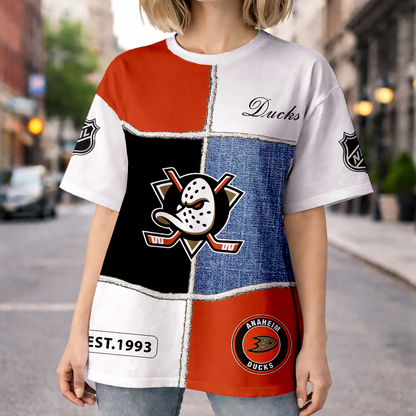 LIMITED EDITION - NEW CUSTOMIZED NHL09 AHD ANAHEIM DUCKS UNISEX T-SHIRT, SWEATSHIRTS, HOODIE & JACKETS