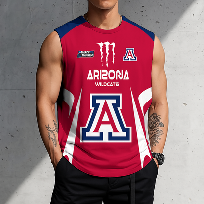 LIMITED DROP - NEW CUSTOMIZED | NCAA MAM09 ARW AR WILCATS MEN'S GYM SHIRT