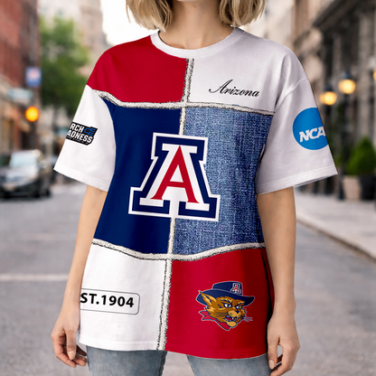 VIRAL EDITION - NEW CUSTOMIZED NCAA MAM09 ARW AR WILCATS HOODIE, T-SHIRTS, ZIP HOODIE, SWEATSHIRTS & POLO SHIRT