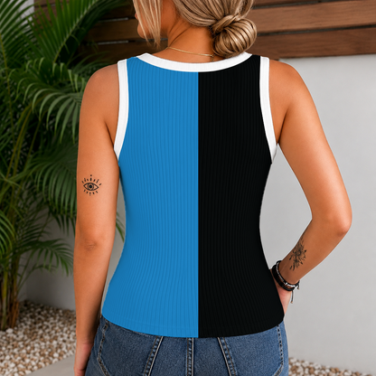 [FAN EXCLUSIVE] NEW CUSTOMIZED MLS09 CLF CHARLOTTE FC V-NECK TANK TOP
