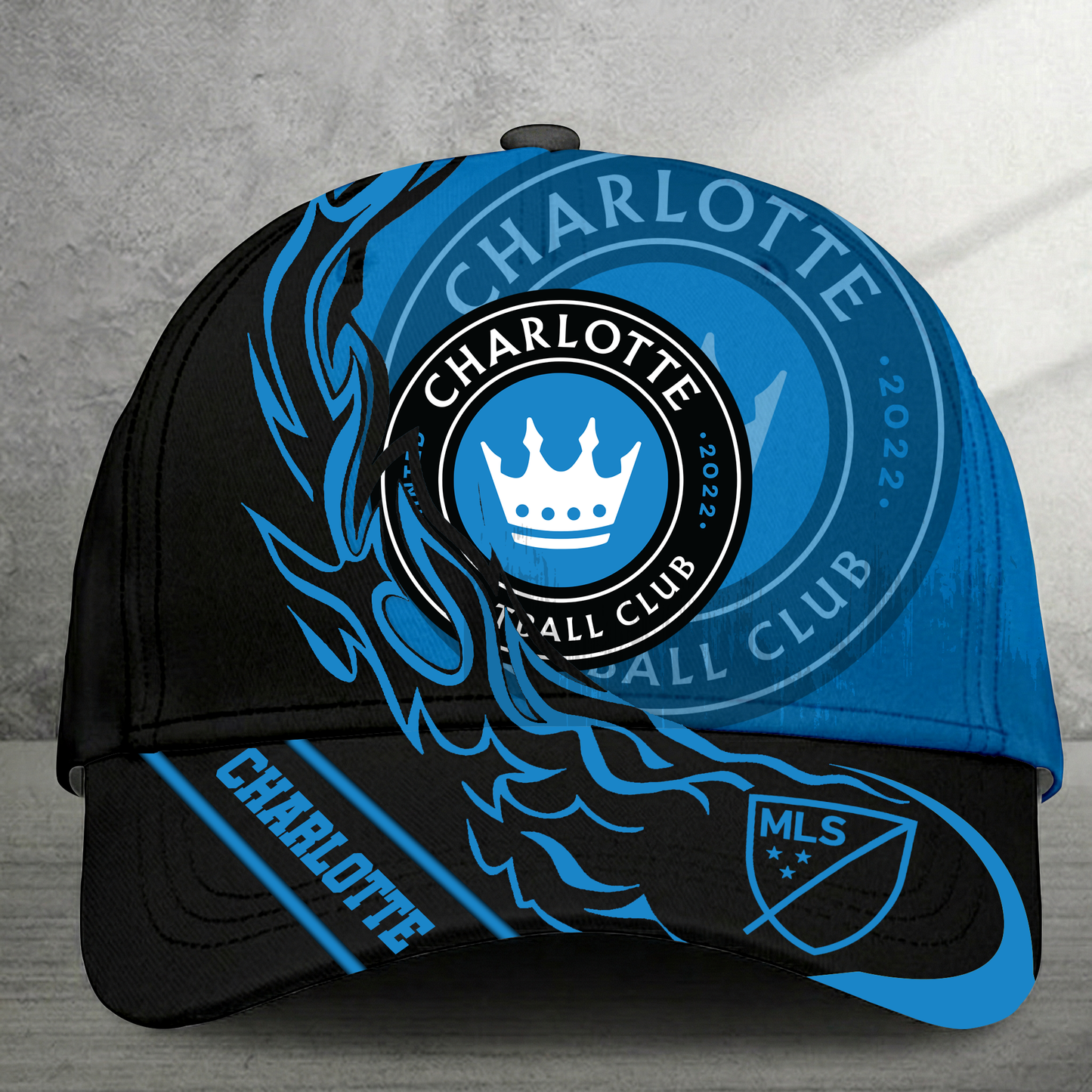 POPULAR NOW - NEW CUSTOMIZED MLS09 CLF CHLT FC CLASSIC CAP