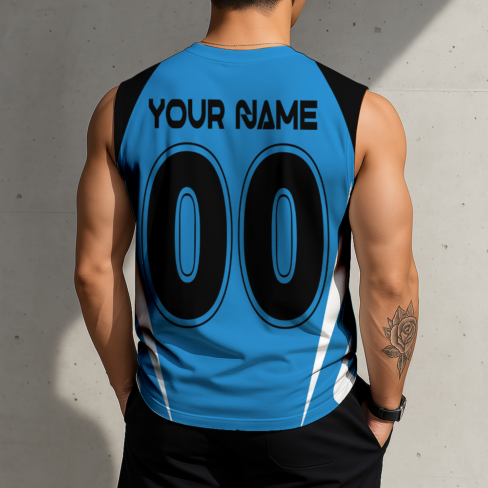 LIMITED EDITION - NEW CUSTOMIZED MLS09 CLF CHLT FC TANK TOP & GYM SHIRT