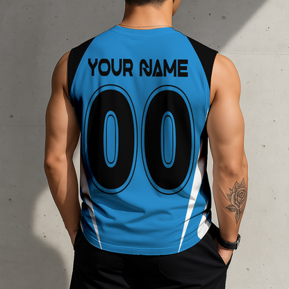 LIMITED EDITION - NEW CUSTOMIZED MLS09 CLF CHLT FC TANK TOP & GYM SHIRT