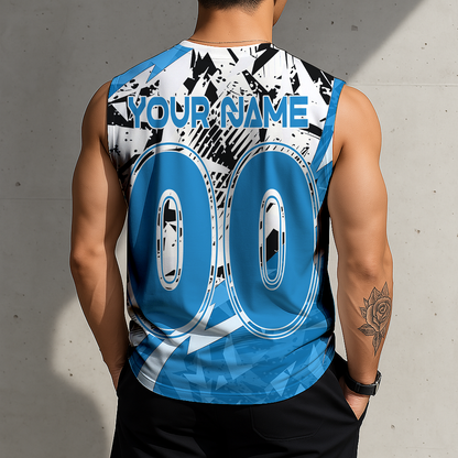 POPULAR NOW - NEW CUSTOMIZED MLS09 CLF CHARLOTTE FC TANK TOP & GYM SHIRT