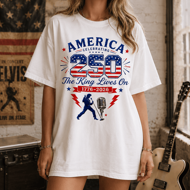 [FAN FAVORITE] NEW CUSTOMIZED ELVIS PRESLEY T-SHIRT, SWEATSHIRT, HOODIE & ZIP HOODIE