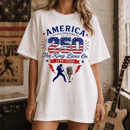 [FAN FAVORITE] NEW CUSTOMIZED ELVIS PRESLEY T-SHIRT, SWEATSHIRT, HOODIE & ZIP HOODIE