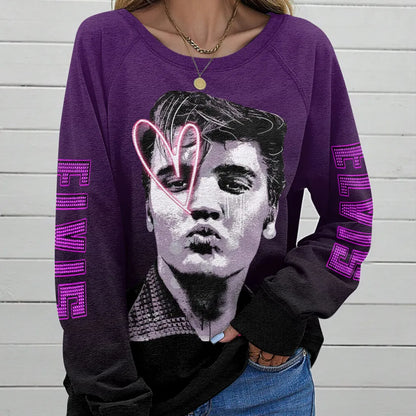 [FAN FAVORITE] NEW CUSTOMIZED ELVIS PRESLEY UNISEX SWEATSHIRT