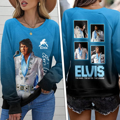 [FAN FAVORITE] NEW CUSTOMIZED ELVIS PRESLEY UNISEX SWEATSHIRT