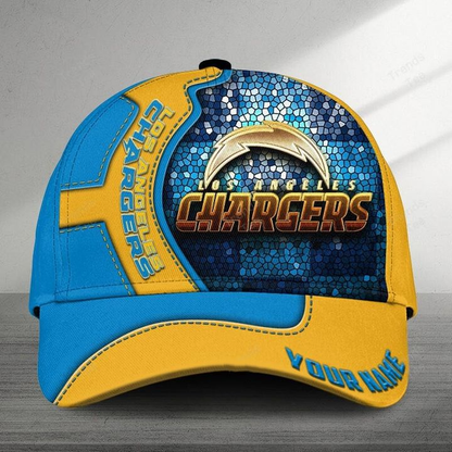 LIMITED EDITION - NEW CUSTOMIZED NFL09 LAC LOS ANGELES CHARGERS CLASSIC CAP