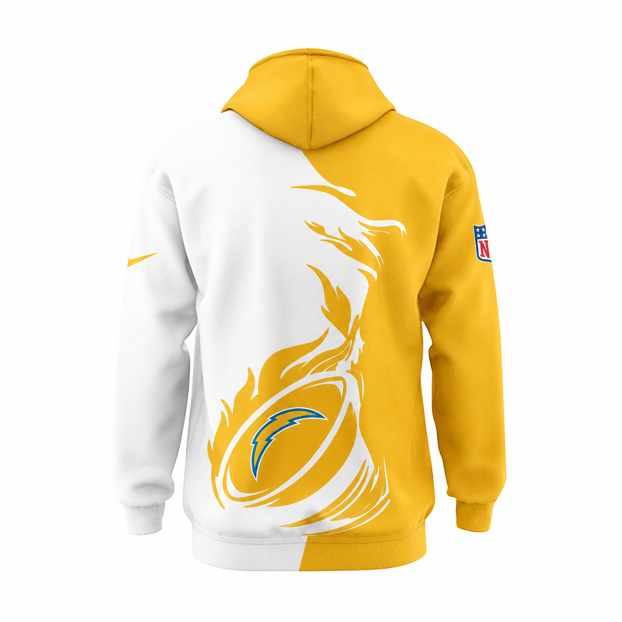 LIMITED EDITION - NEW CUSTOMIZED NFL09 LAC LOS ANGELES CHARGERS T-SHIRT, POLO SHIRT, ZIP POLO SHIRT, SWEATSHIRT, HOODIE & ZIP HOODIE