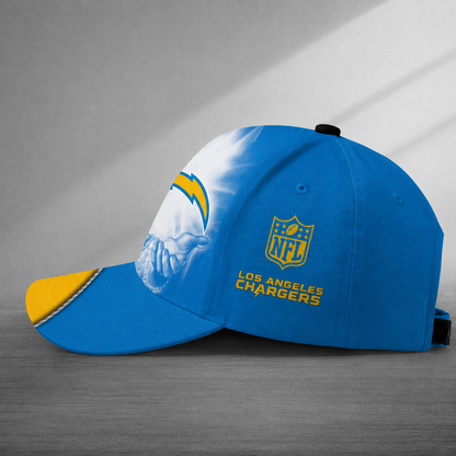 LIMITED EDITION - NEW CUSTOMIZED NFL09 LAC LOS ANGELES CHARGERS CLASSIC CAP