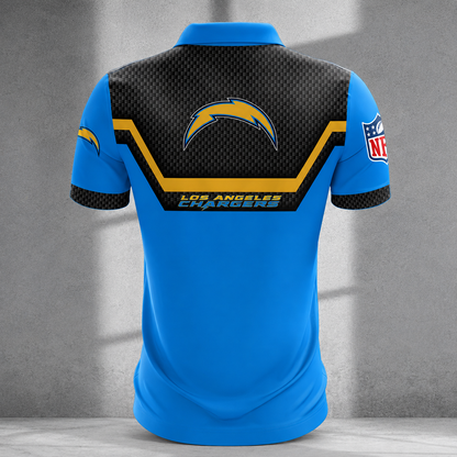 LIMITED EDITION - NEW CUSTOMIZED NFL09 LAC LOS ANGELES CHARGERS T-SHIRT, POLO SHIRT, ZIP POLO SHIRT, SWEATSHIRT, HOODIE & ZIP HOODIE