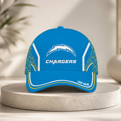VIRAL EDITION - NEW CUSTOMIZED NFL09 LAC LOS ANGELES CHARGERS CLASSIC CAP