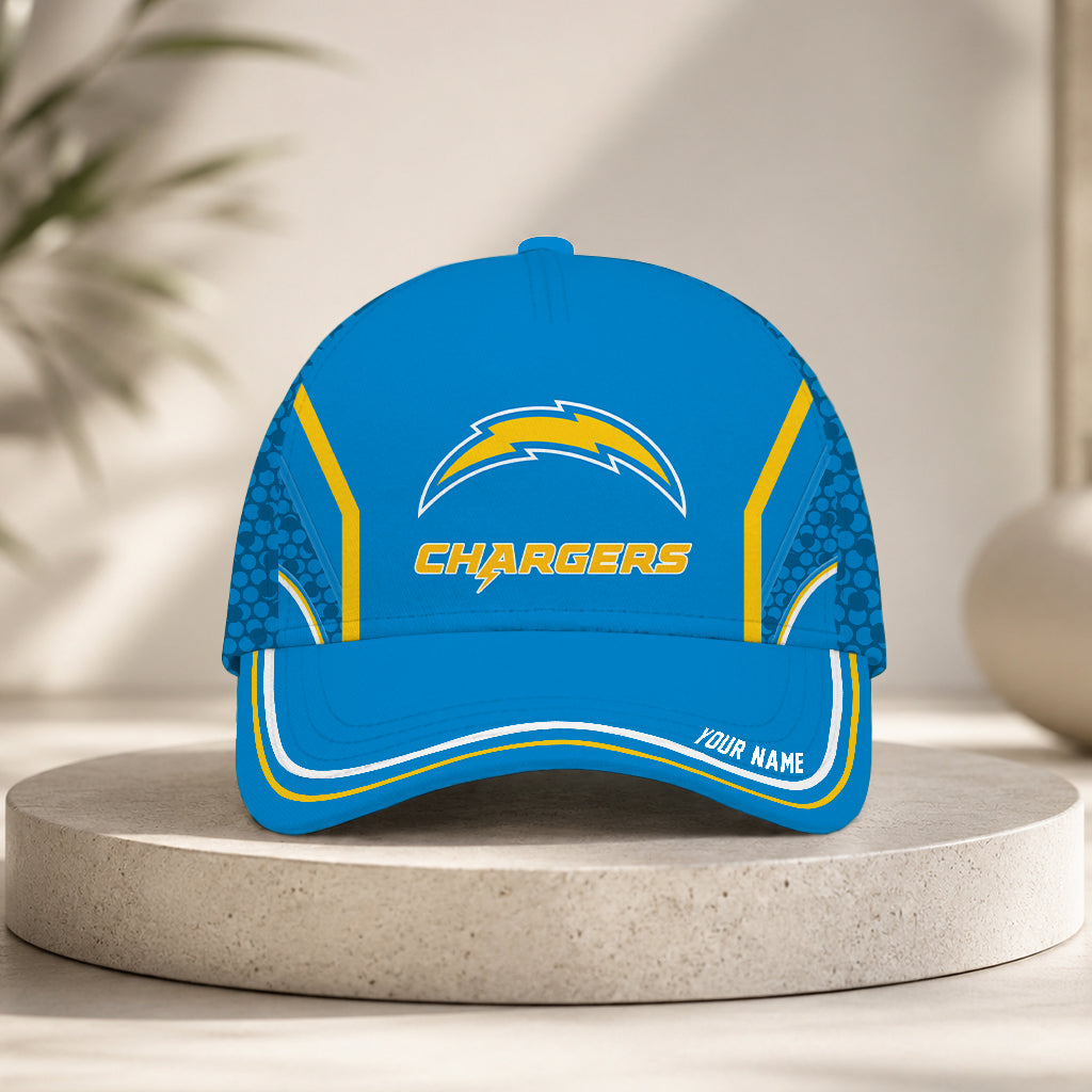 VIRAL EDITION - NEW CUSTOMIZED NFL09 LAC LOS ANGELES CHARGERS CLASSIC CAP