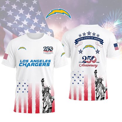 LIMITED EDITION - NEW CUSTOMIZED NFL09 LAC LOS ANGELES CHARGERS T-SHIRT, POLO SHIRT, ZIP POLO SHIRT, SWEATSHIRT, HOODIE & ZIP HOODIE