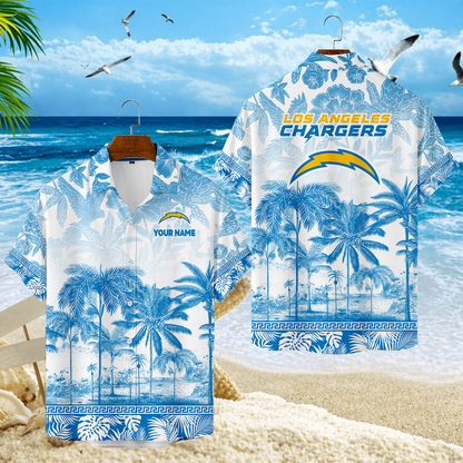 VIRAL EDITION - NEW CUSTOMIZED NFL09 LAC LOS ANGELES CHARGERS UNISEX HAWAIIAN SHIRT